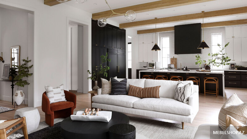 Kiçik otaqlar üçün mebel seçimi necə olmalıdır?