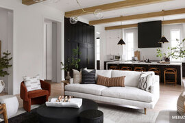 Kiçik otaqlar üçün mebel seçimi necə olmalıdır?