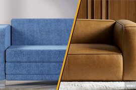 Parça və dəri divanlar arasında fərqlər nədir?