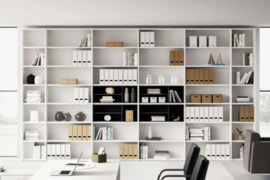 Ofis məkanları üçün hansı model rəflər uyğundur?