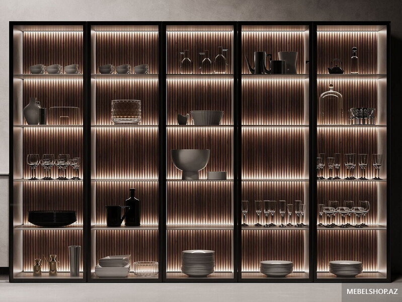 Salon üçün vitrin mebeli necə seçilməlidir?