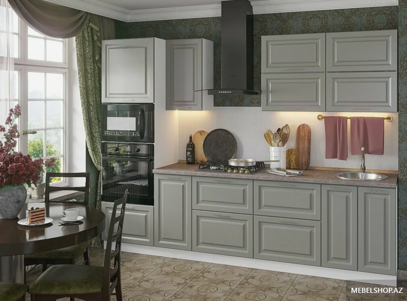 Keyfiyyətli mətbəx mebelinin 5 əsas göstəricisi