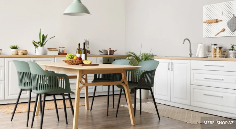 Mətbəx üçün stol və stul necə seçilməlidir?