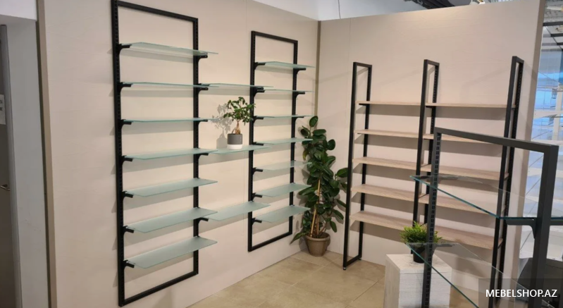 Açıq rəf sistemləri hansı evlər üçün daha uyğundur?