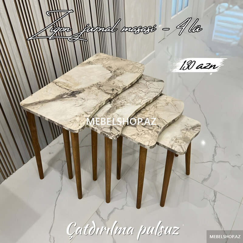 4-lü ziqon jurnal masaları 4-lü ziqon jurnal masaları