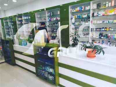 Aptek vitrinləri, mebeller - MEBELSHOP.AZ