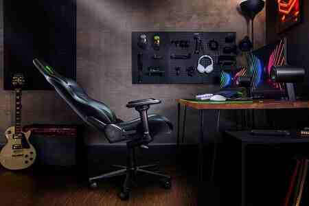 Razer Gaming chair Enki Black Green