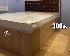 Taxt iki neferıik çarpayı