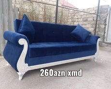 Divan açılan bazalı