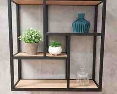 Divar şəbəkə rəfi