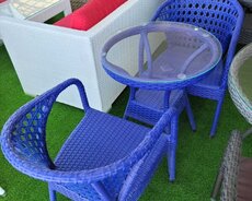 Masa və oturacaqlar