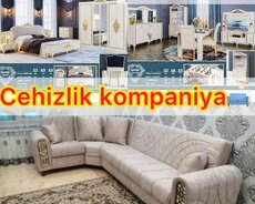 Ucuz mebellərin satışı,cehizlik mebellər,kredit