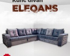 Künc divan Eleqans | Kreditlə