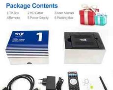 Tv box Tox1