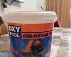 Hovuz üçün derman xlor