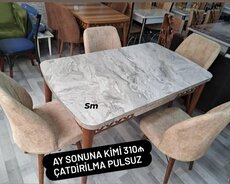 Türk Fabrika istehsalı Masa dəstleri