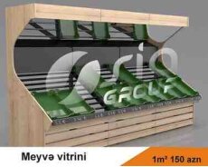 Meyvə tərəvəz vitrini