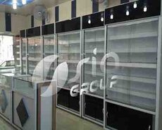 Telefon üçün vitrin mebeli