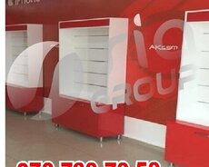 Vitrin mebellərin sifarişi