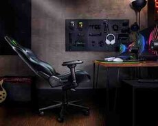 Razer Gaming chair Enki Black Green