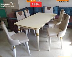 Stol stul dəsti Leanardo | 20% Endirim