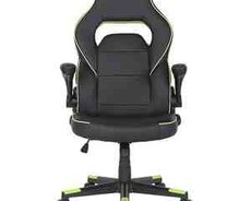 Oyun kreslosu 2E Gaming Hebi BlackGreen