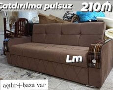 Divan açılan bazalı