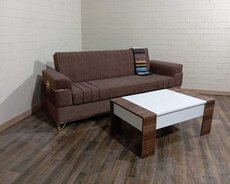 Açilan bazali divan