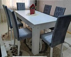 Masa və oturacaqlar