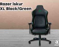 Oyun kreslosu Razer Iskur XL BlackGreen