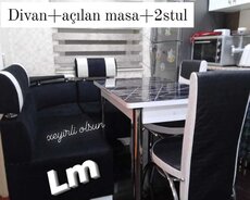 Masa dəsti mətbəx