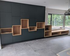 Kitab rəfi hazırlanması