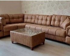 Künc divan mebel