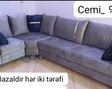 Yeni. Eylül Mobilya. Künc divan