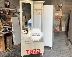 Dəhliz dolabı, Açılan, 1 qapı, Güzgülü, Yeni