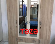 4 Qapılı Dolablar 240 Azn İstənilən Rəng Ve Çeşid Seçimi 8 İllik