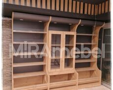 Vitrin mebeli sifarişi