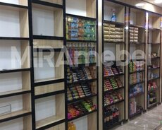 Mağaza vitrini sifarişi