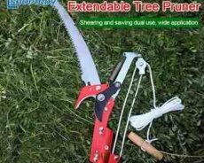 Üzüm budayan qayçı və mişar