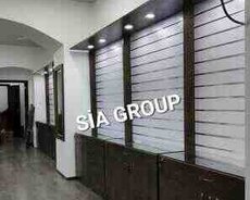 Bijuteriya vitrinlərin sifarişi