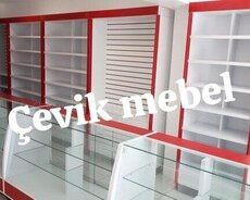 Aptek vitrinlərinin yığımı