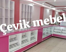 Aptek mebellərinin yığımı