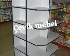 Mağaza vitrinlərinin yığılması