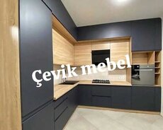 Mətbəx mebellərinin yığılması