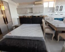Yataq otağı və umumi dəst