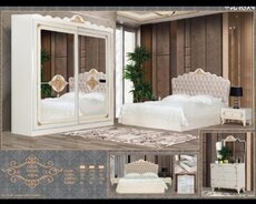 Yataq otağı mebel desti