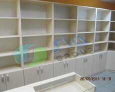 hər növ vitrin yığılması