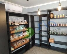 Sifarişlə vitrin mebeli hazirlanmasi