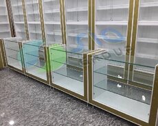 Aptek mebel vitrin sifarişi