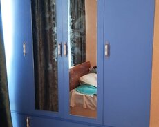Şifonyer, Kupe, 4 qapılı, Güzgülü, Türkiyə, Yeni